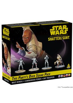 Star Wars Shatterpoint: This Party's Over Squad Pack